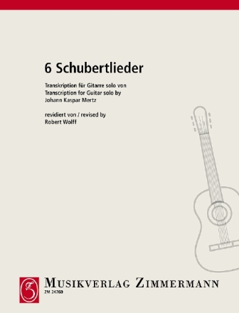 6 Schubertlieder f�r Gitarre