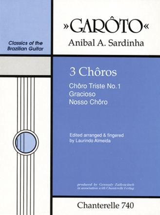 3 choros f�r Gitarre