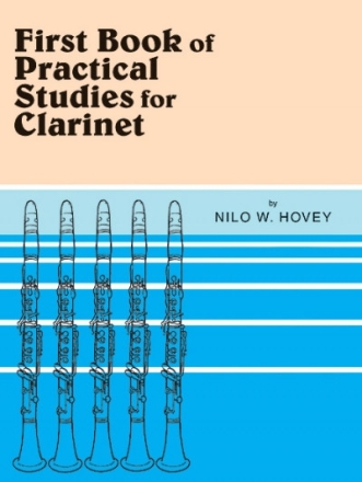 First Book of practical Studies for clarinet