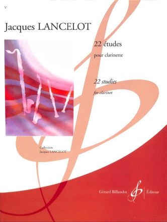 22 �tudes pour clarinette