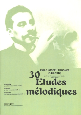 30 �tudes m�lodiques f�r Trompete