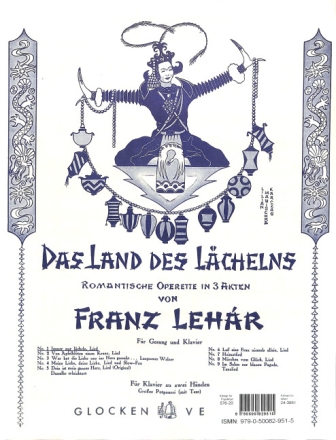 Immer nur l�cheln f�r Gesang und Klavier