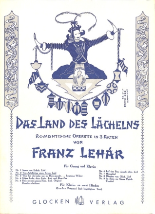 Von Apfelbl�ten einen Kranz f�r Gesang und Klavier