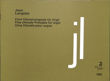 F�nf Choralvorspiele f�r Orgel
