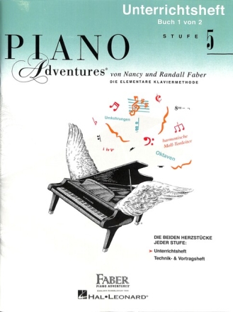 Piano Adventures: Unterrichtsheft Stufe 5 Klavier Buch
