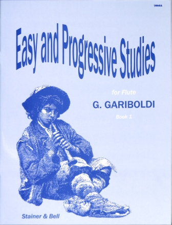 30 easy and progressive Studies vol.1 (nos.1-15) for flute