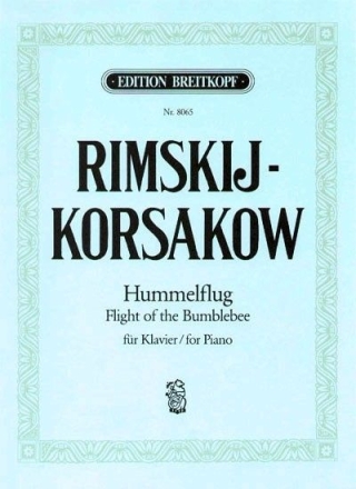 Hummelflug f�r Klavier