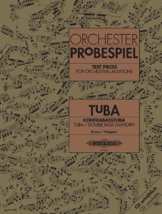 Orchester Probespiel f�r Tuba /  Kontraba�tuba