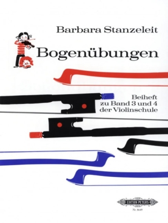 Bogen�bungen - Beiheft zu Band 3 und Band 4 f�r Violine