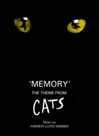 Memory from Cats for voice and piano