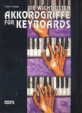 Die wichtigsten Akkordgriffe f�r keyboards