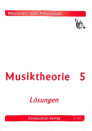 Musiktheorie Band 5 L�sungen
