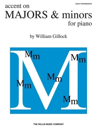 William Gillock Accent On Majors & Minors Klavier Buch