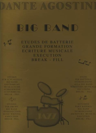 Big Band Introduction vol.1 Jazz-Et�den f�r Schlagzeug