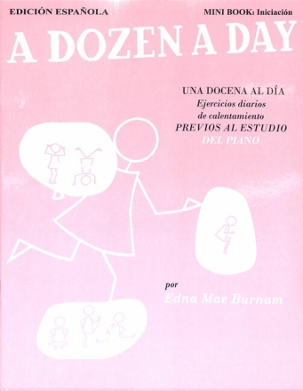 Una docena al d�a Klavier Buch