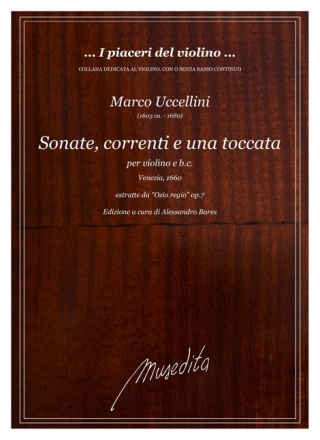 Sonate, correnti e una toccata da 