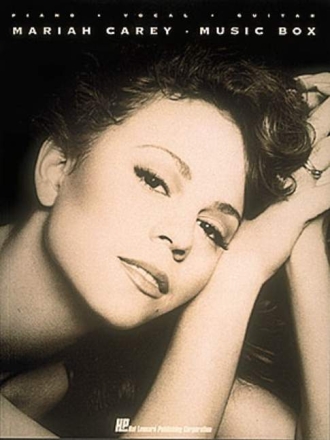 Mariah Carey: Music Box Songbook piano/voice/guitar