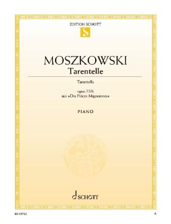 Tarantelle op.77,6 f�r Klavier