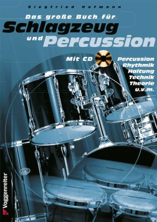 Das gro�e Buch f�r Schlagzeug und Percussion (+CD)