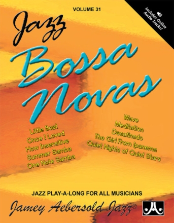Jazz Bossa Novas (+Online Audio) for all instruments