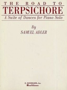 Samuel Adler, Road to Terpsichore Klavier Buch