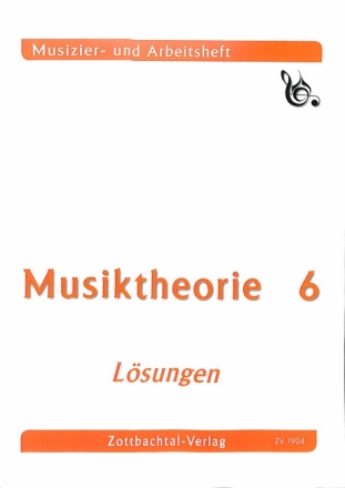 Musiktheorie Band 6 L�sungen