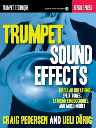 Trumpet Sound Effects  Buch + Online-Audio