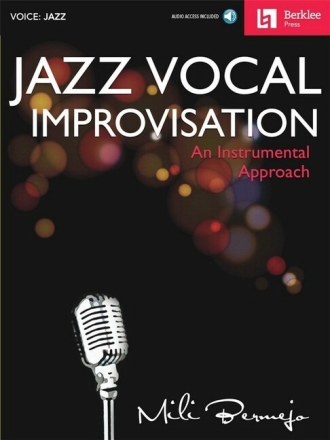 Mili Bermejo, Jazz Vocal Improvisation Vocal Buch + Online-Audio