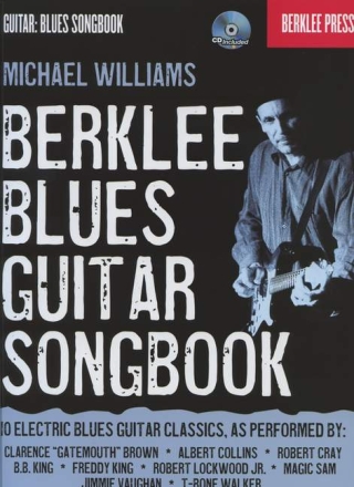 Berklee Blues Guitar Songbook (+CD) for guitar/tab