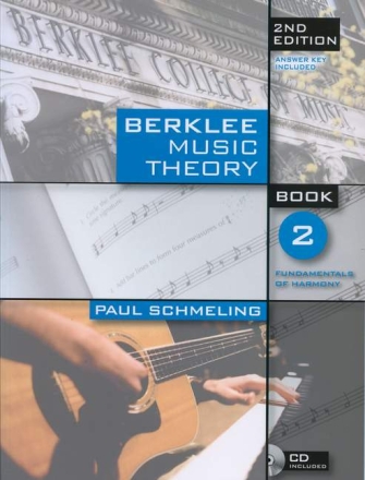 Berklee Music Theory Book 2 - 2nd Edition (+Online Audio)