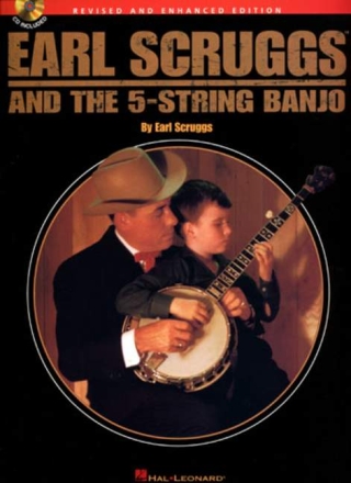 Earl Scruggs and the 5-string banjo (+Online Audio) revised edition 2005