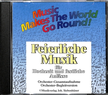 Feierliche Musik Band 1  CD