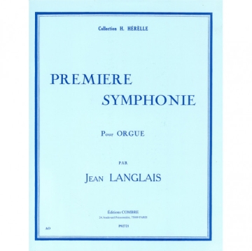 Symphonie no.1 pour orgue