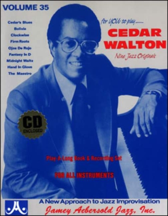 Cedar Walton (+CD): 9 Jazz Originals