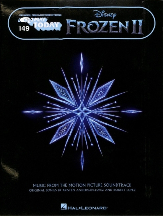 Frozen II - Easy Play-Along for piano songbook