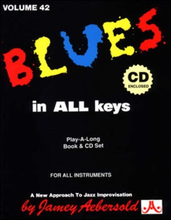 Blues in all Keys (+CD) for all Instrumentalists