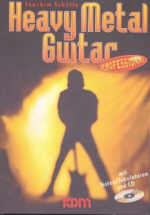 Heavy Metal Guitar Professional (+CD) f�r Gitarre/Tab