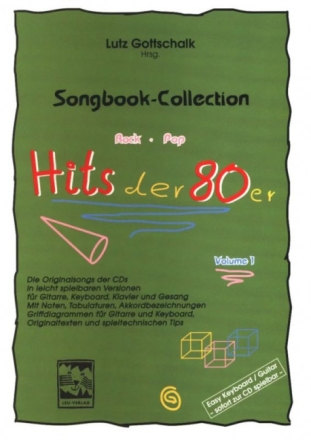 Hits der 80er Band 1 Easy Keyboard / Guitar