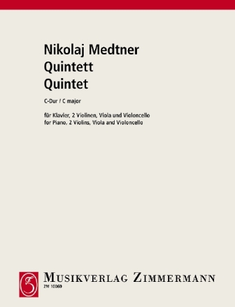 Quintett f�r Klavier und Streichquartett