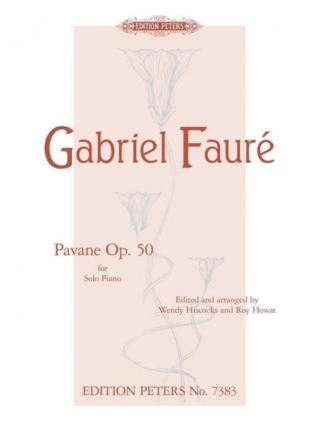 Pavane op.50 f�r Klavier