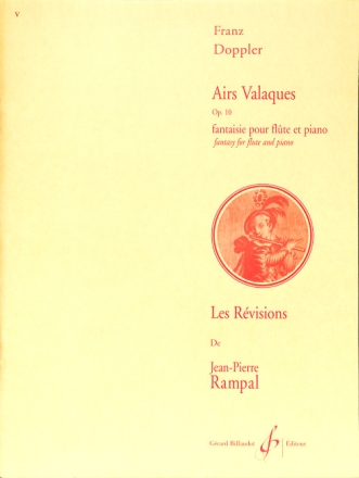 Airs valaques op.10 pour flute et PIANO