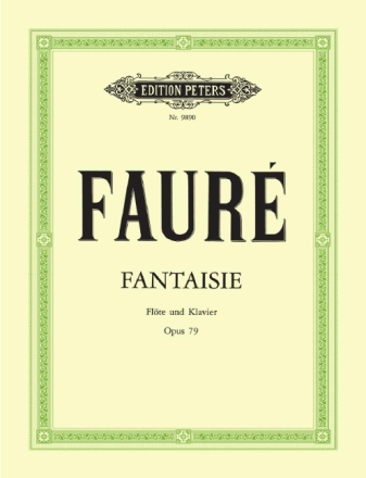 Fantasie op.79 f�r Fl�te und Klavier
