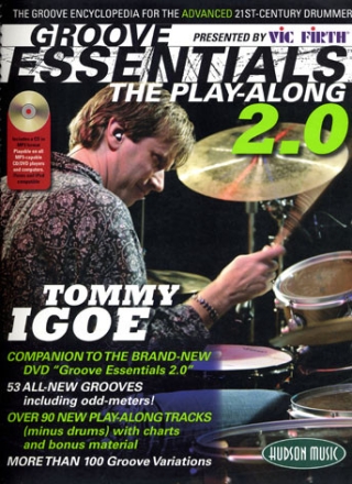 Groove Essentials 2.0  The Play-Along (+CD) f�r Drumset