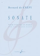 Sonate POUR VIOLON ET PIANO