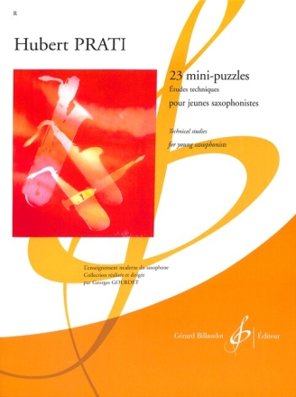 23 Mini-Puzzles pour saxophone