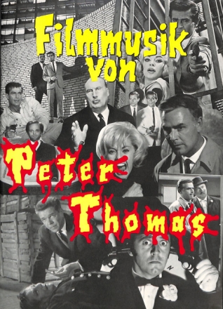 Filmmusik von Peter Thomas: Album Gesang und Klavier