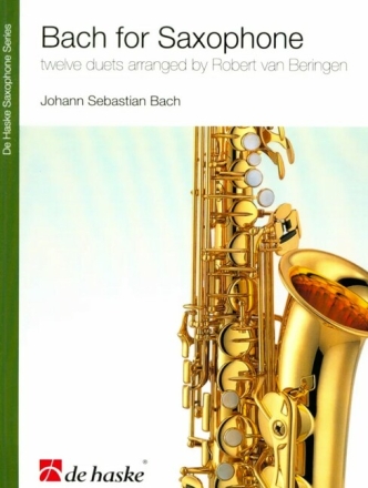Bach for Saxophone 12 Duets