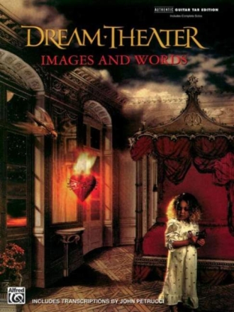 Dream Theater: Images and Dreams for guitar/tab
