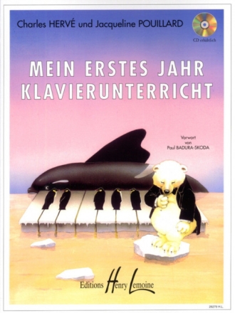 Mein erstes Jahr Klavierunterricht  