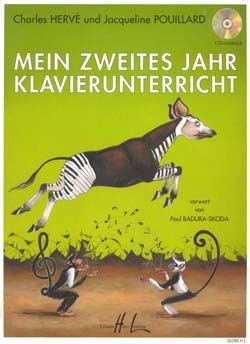 Mein zweites Jahr Klavierunterricht 